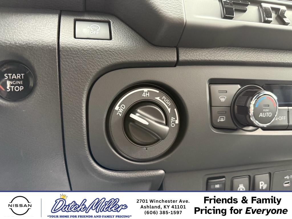 2026 Nissan Frontier SV