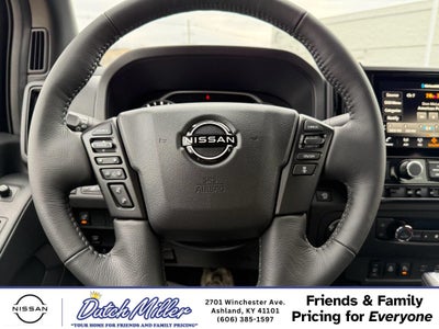 2026 Nissan Frontier SV