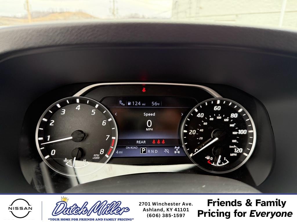 2026 Nissan Frontier SV