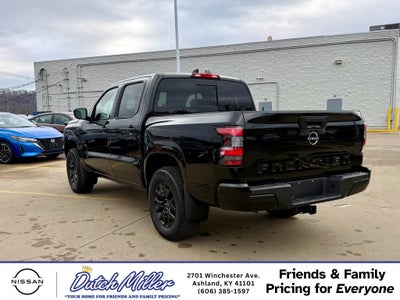 2026 Nissan Frontier SV