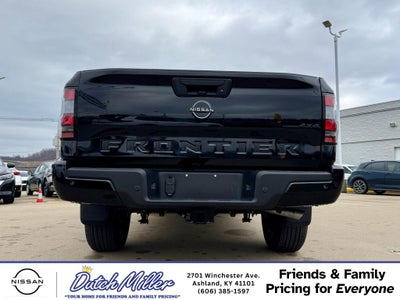 2026 Nissan Frontier SV