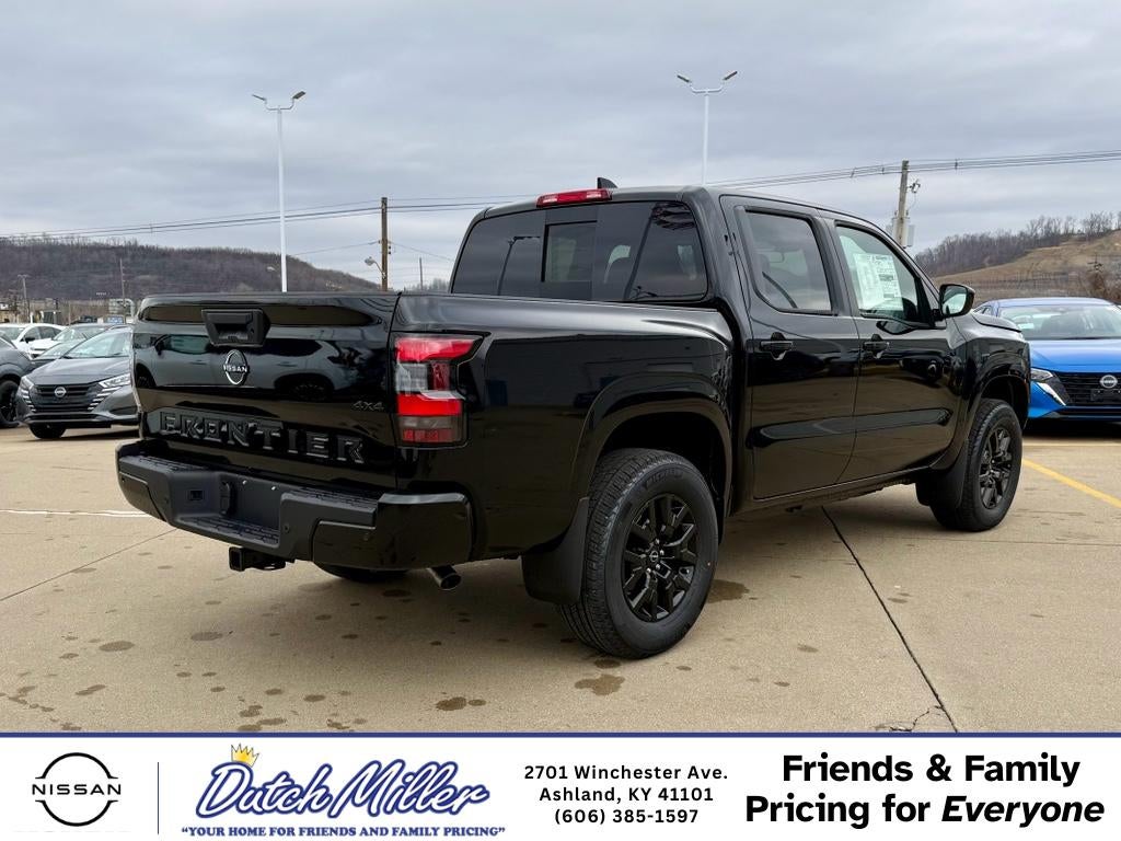 2026 Nissan Frontier SV