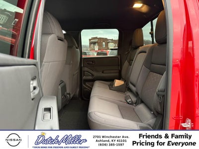 2026 Nissan Frontier SV