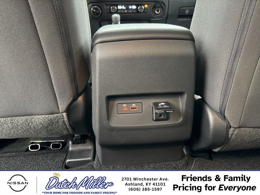 2026 Nissan Frontier SV