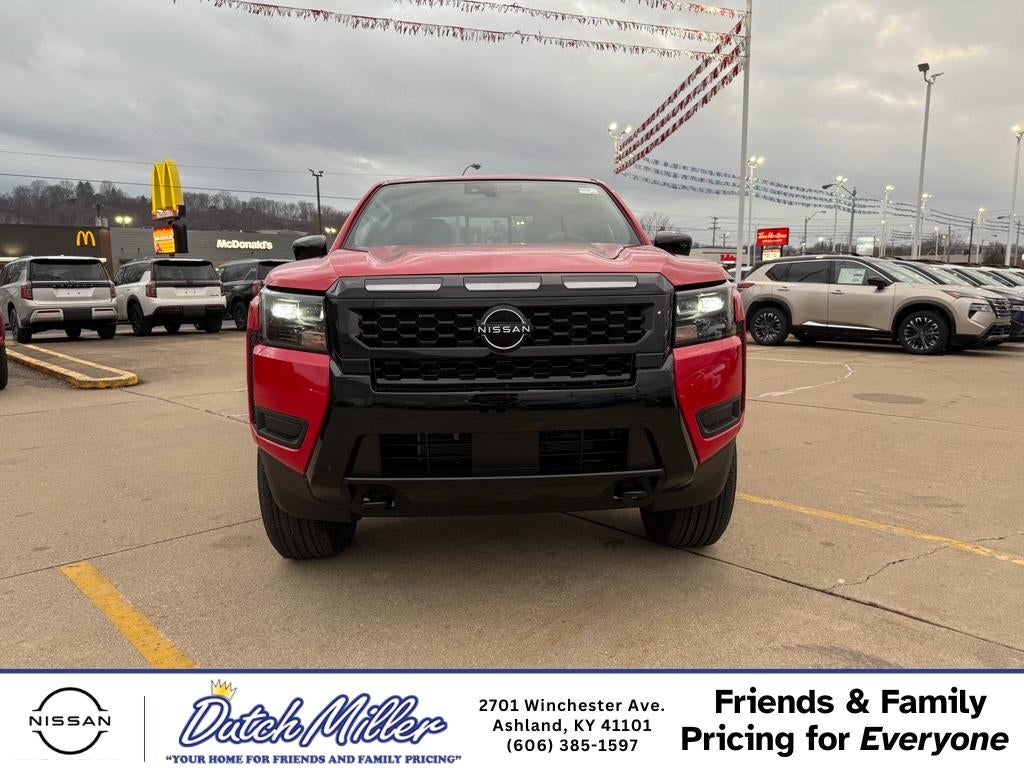 2026 Nissan Frontier SV