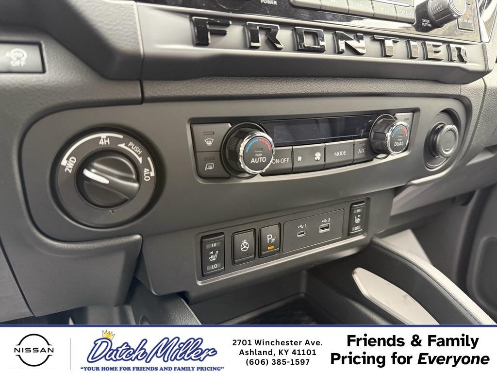 2026 Nissan Frontier SV