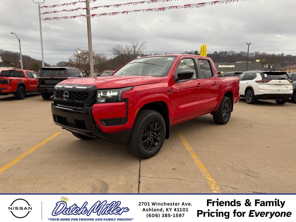 2026 Nissan Frontier SV