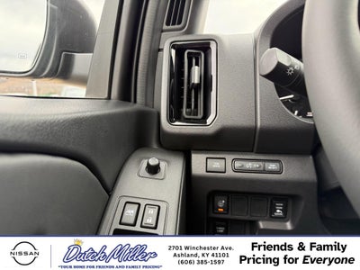 2026 Nissan Frontier SV