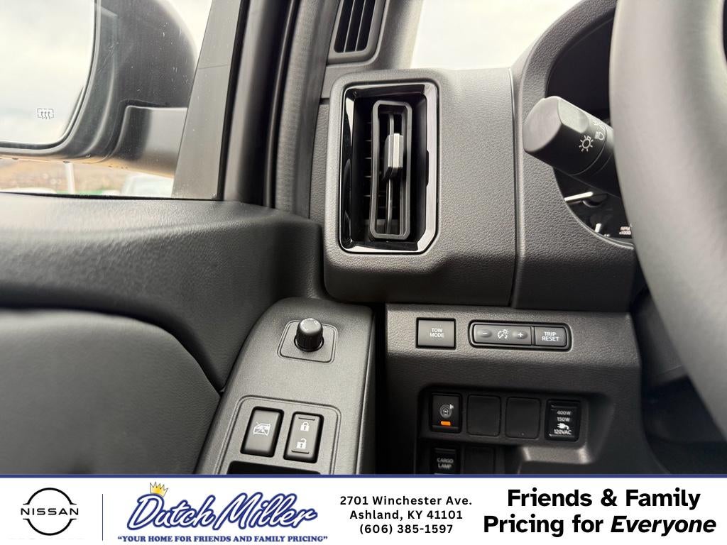 2026 Nissan Frontier SV