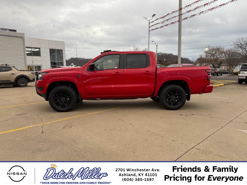 2026 Nissan Frontier SV