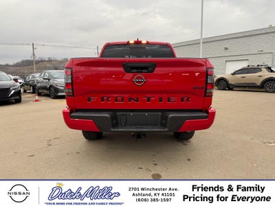 2026 Nissan Frontier SV