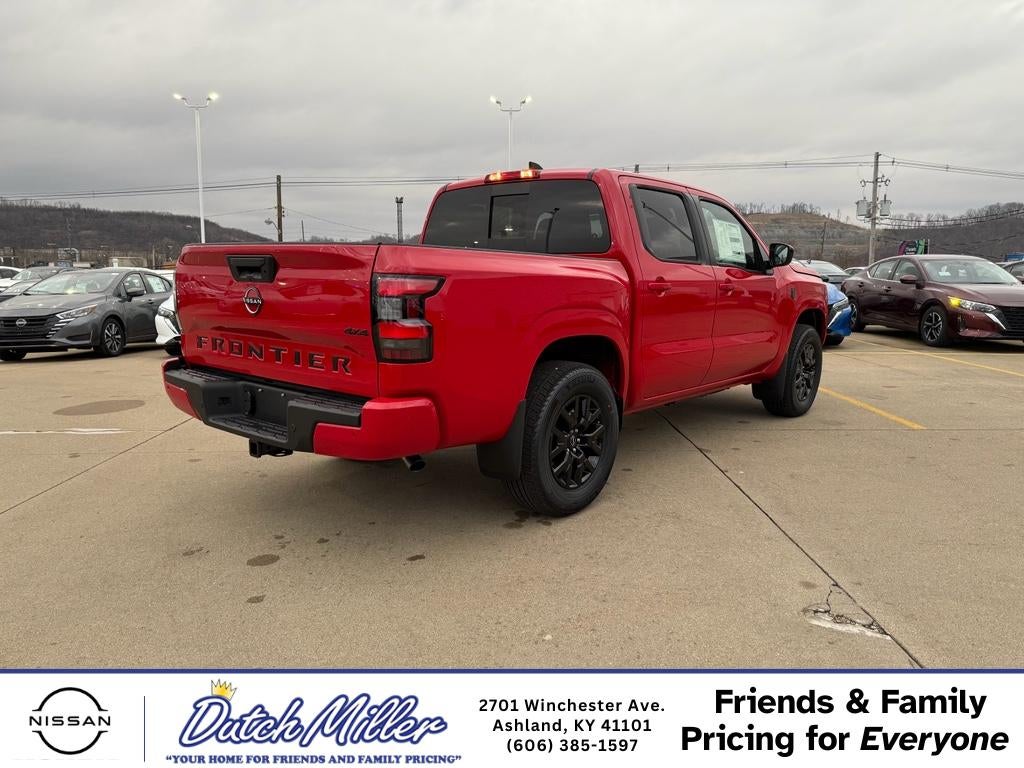 2026 Nissan Frontier SV