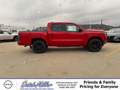 2026 Nissan Frontier SV