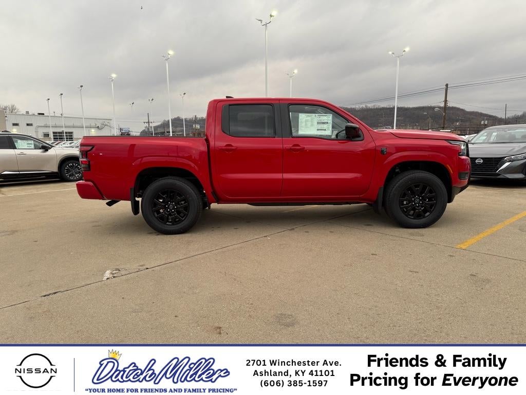 2026 Nissan Frontier SV