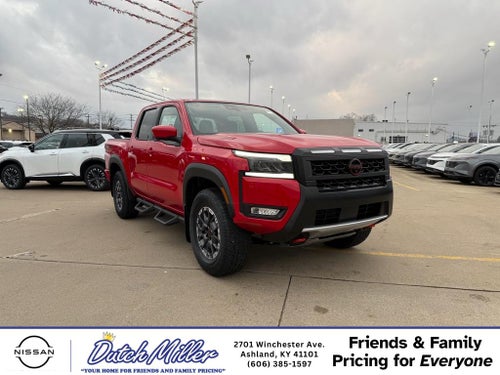 2026 Nissan Frontier PRO-4X