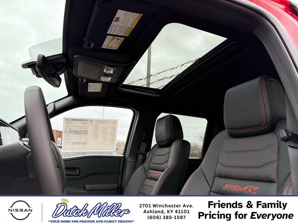 2026 Nissan Frontier PRO-4X