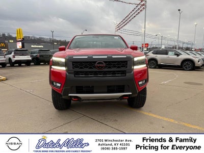 2026 Nissan Frontier PRO-4X