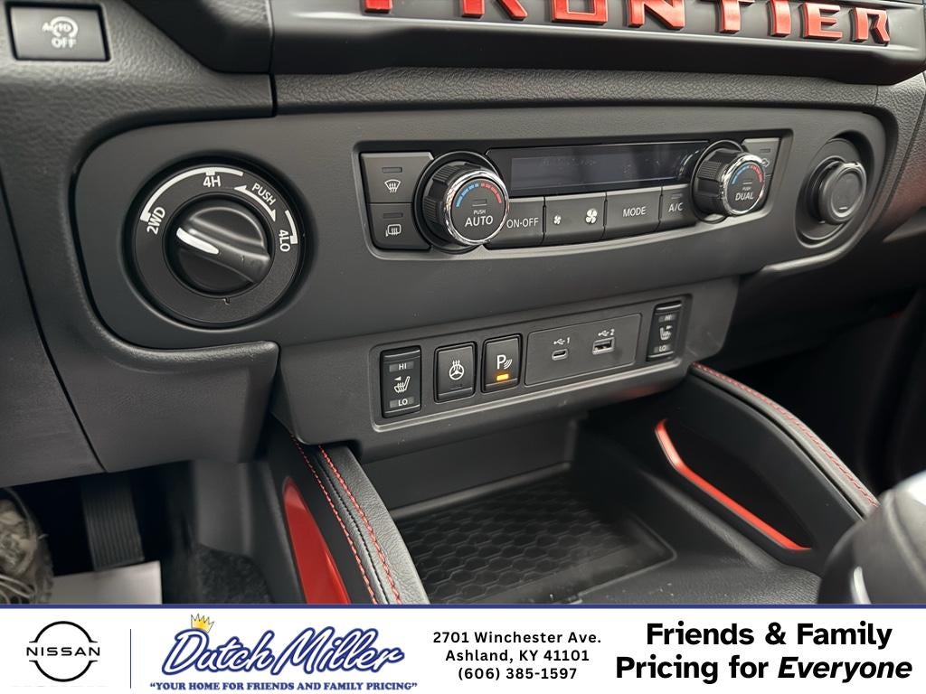 2026 Nissan Frontier PRO-4X