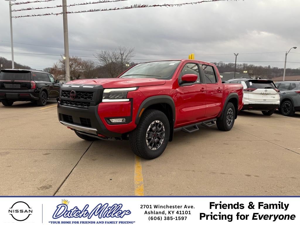 2026 Nissan Frontier PRO-4X