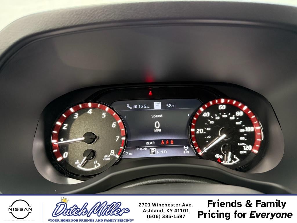 2026 Nissan Frontier PRO-4X