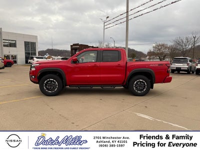 2026 Nissan Frontier PRO-4X