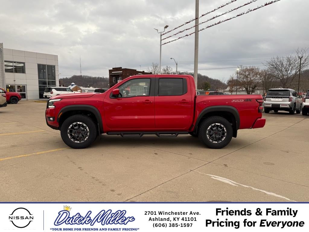 2026 Nissan Frontier PRO-4X