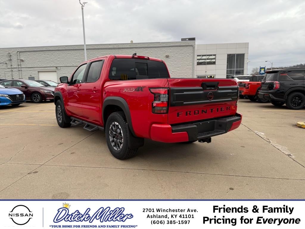 2026 Nissan Frontier PRO-4X