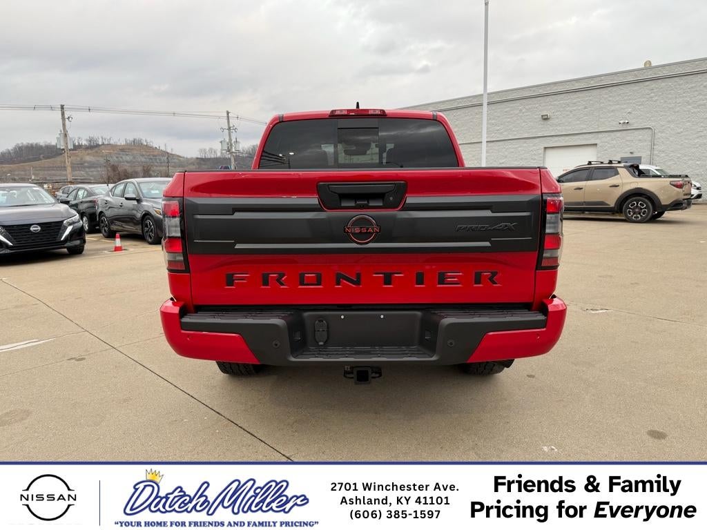 2026 Nissan Frontier PRO-4X