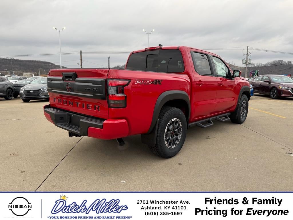 2026 Nissan Frontier PRO-4X