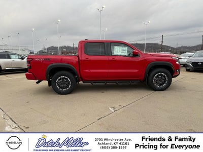 2026 Nissan Frontier PRO-4X