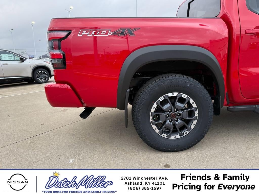 2026 Nissan Frontier PRO-4X