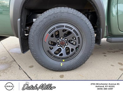 2026 Nissan Frontier PRO-4X