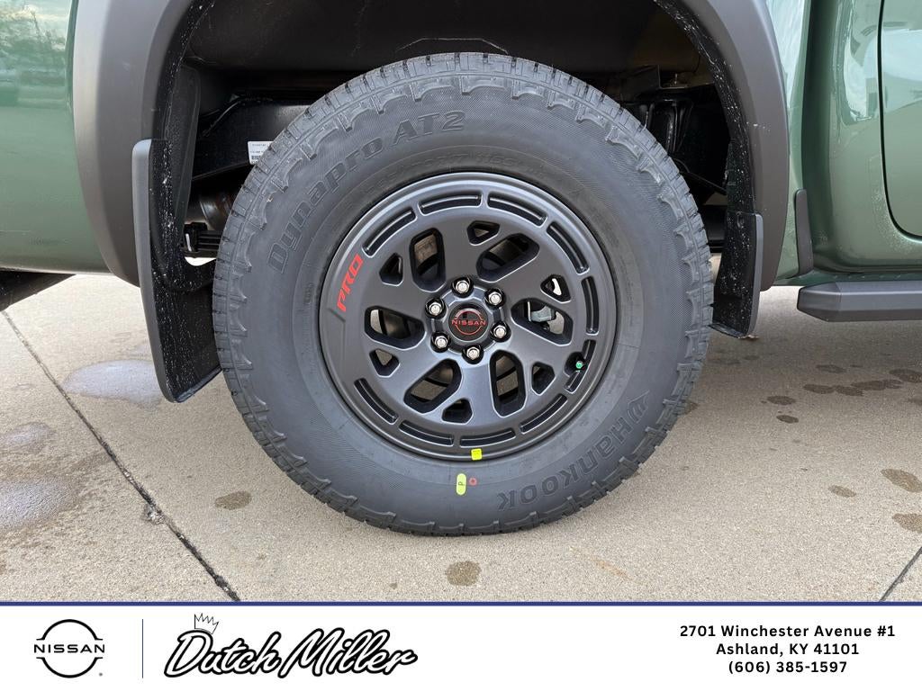 2026 Nissan Frontier PRO-4X
