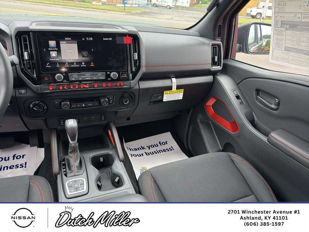 2026 Nissan Frontier PRO-4X