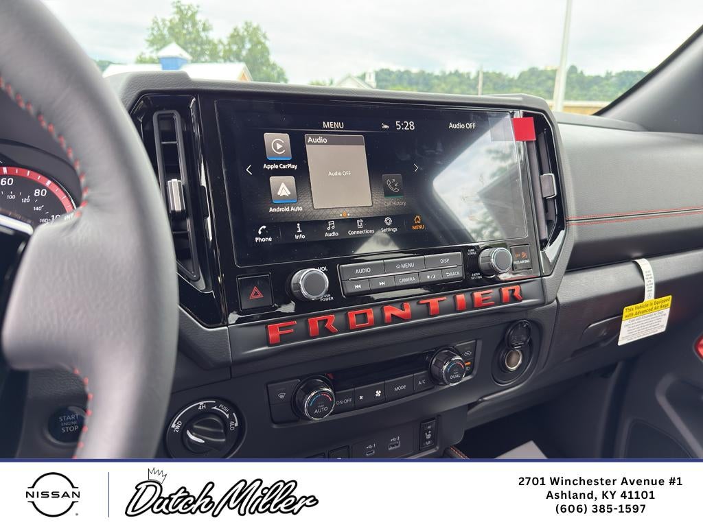 2026 Nissan Frontier PRO-4X