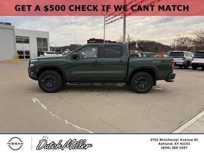 2026 Nissan Frontier PRO-4X