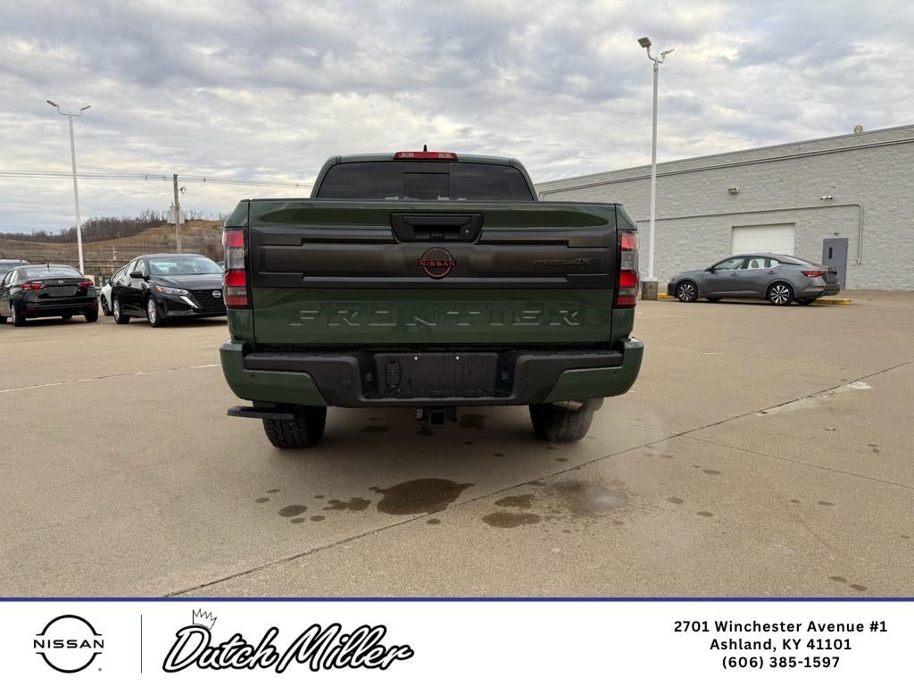 2026 Nissan Frontier PRO-4X