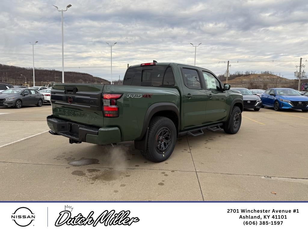 2026 Nissan Frontier PRO-4X
