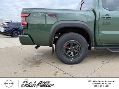 2026 Nissan Frontier PRO-4X
