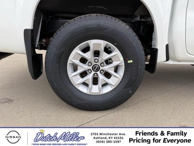 2026 Nissan Frontier S