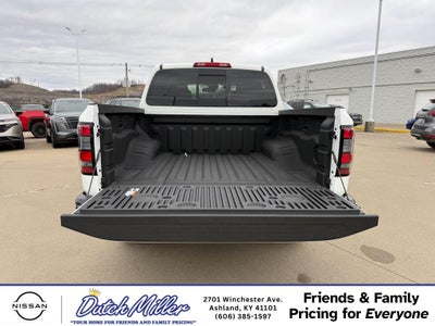 2026 Nissan Frontier S