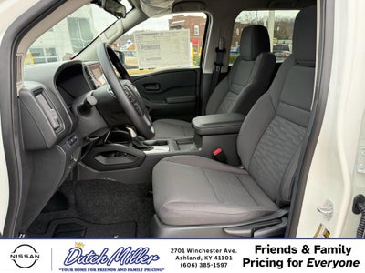 2026 Nissan Frontier S