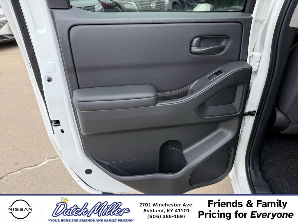 2026 Nissan Frontier S