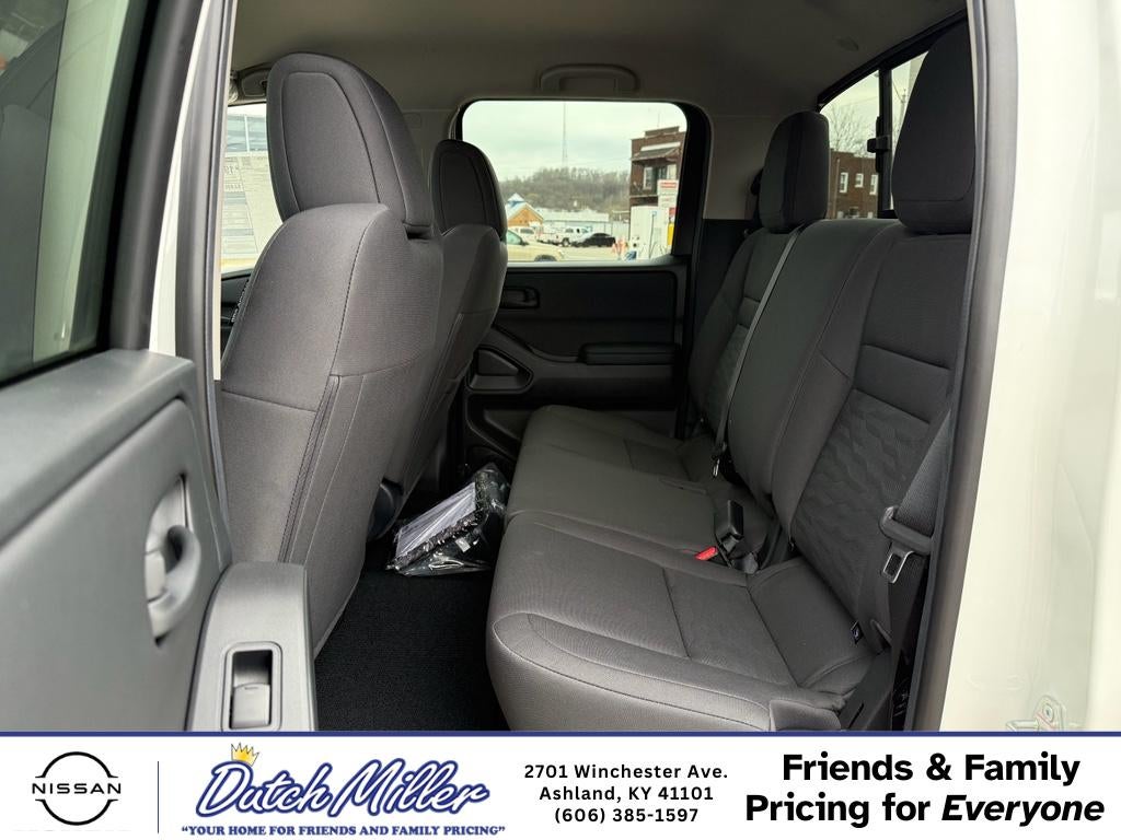 2026 Nissan Frontier S