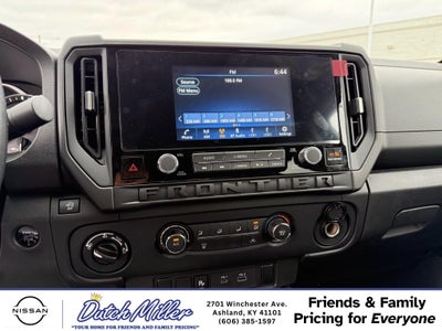 2026 Nissan Frontier S