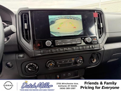 2026 Nissan Frontier S