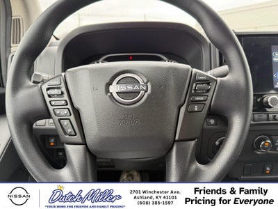 2026 Nissan Frontier S