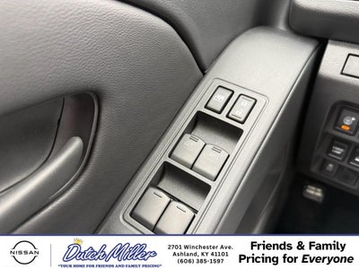 2026 Nissan Frontier S