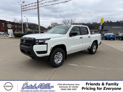 2026 Nissan Frontier S