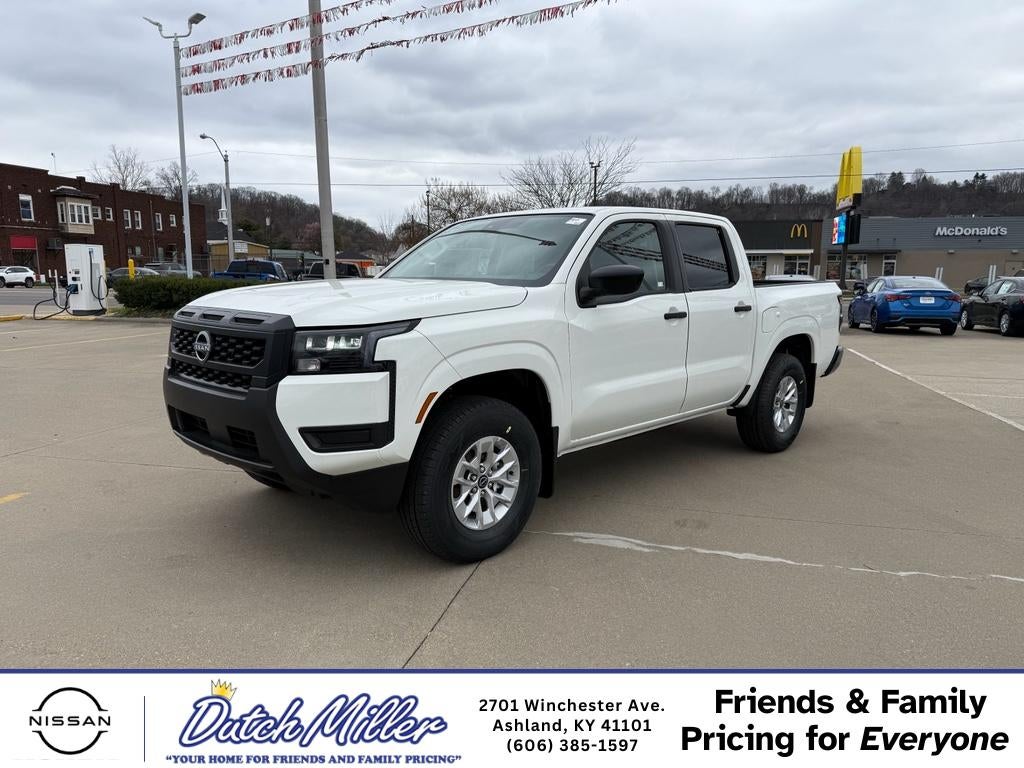 2026 Nissan Frontier S